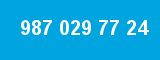 987 029 77 24 987 029 77 24